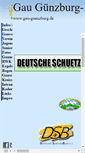 Mobile Screenshot of links.schuetzengau-guenzburg.de